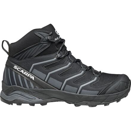 Scarpa - Maverick Mid GTX Hiking Boot - Men's - Black/Grey