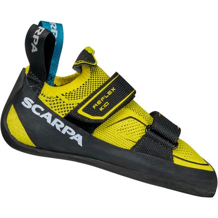 Scarpa - Reflex Climbing Shoe - Kids' - Yellow/Black