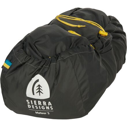 Sierra Designs - Meteor 3 Backpacking Tent: 3-Person 3-Season