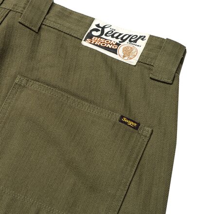 Seager Co. - Bison Harringbone Pant - Men's