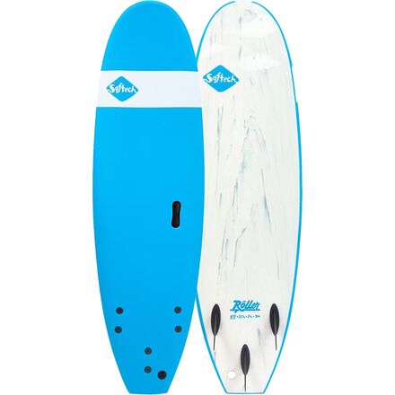 Softech - Roller Shortboard Surfboard - Blue