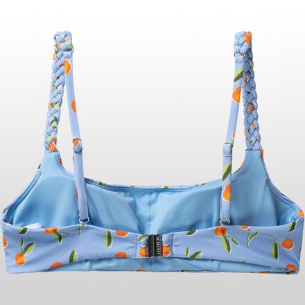 Seafolly - Summercrush Plaited Detail Bralette Bikini Top - Women's