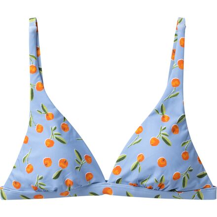 Seafolly - Summercrush Longline Tri Bikini Top - Women's - Powder Blue