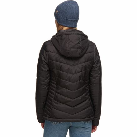 Stoic - Cropped Insulated Jacket - Women's