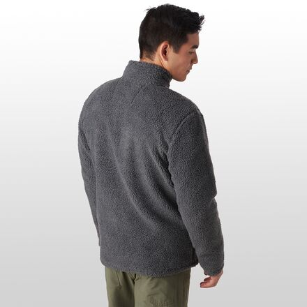 Stoic - Sherpa Pullover 1/4-Zip Snap Front Placket - Men's