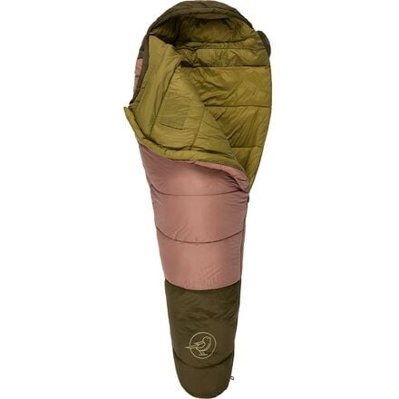 Stoic - Groundwork Sleeping Bag: 20F Synthetic - Dark Olive/Green Moss