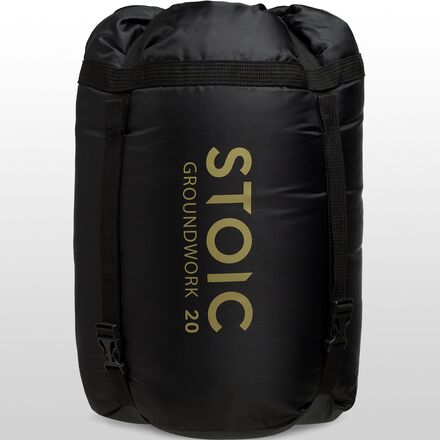 Stoic - Groundwork Sleeping Bag: 20F Synthetic