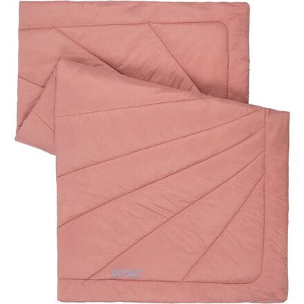Stoic - Basecamp Bivy Quilt Double - Pearl Blue/Rose Dawn