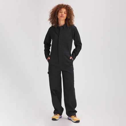 Stoic - Long-Sleeve Jumpsuit - Women's - Stretch Limo