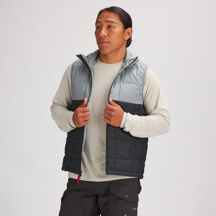 Stoic - Venture Insulated Vest - Men's - Stretch Limo