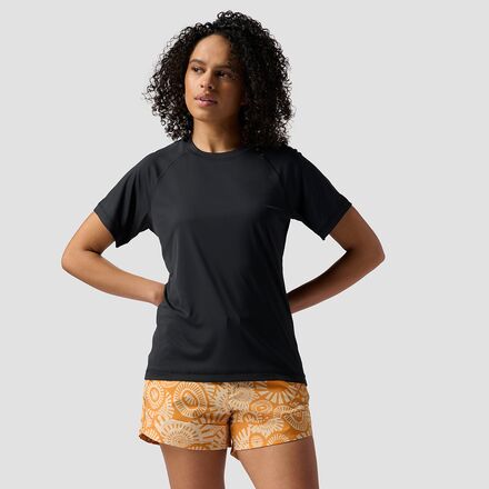 Stoic - Short-Sleeve Tech T-Shirt - Women's - Stretch Limo
