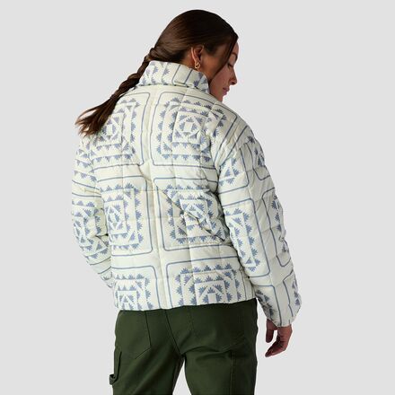 Stoic - Printed Quilted Puffer - Women's