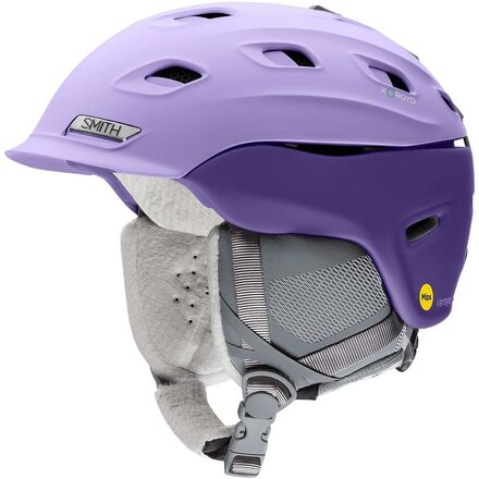 Smith - Vantage Mips Helmet - Women's - Matte Peri Dust/Purple Haze