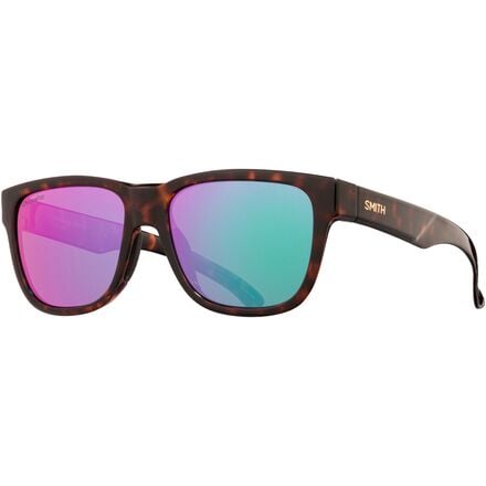 Smith - Lowdown Slim2 ChromaPop Polarized Sunglasses - Tortoise/ChromaPop Polarized Violet Mirror