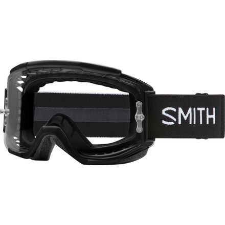 Smith - Squad MTB ChromaPop Goggles - Black/Clear Anti-Fog