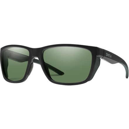 Smith - Longfin ChromaPop Polarized Sunglasses - Matte Black/Polarized Gray Green