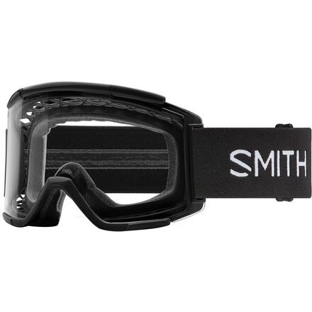 Smith - Squad XL MTB ChromaPop Goggles - Black/Clear Anti-Fog