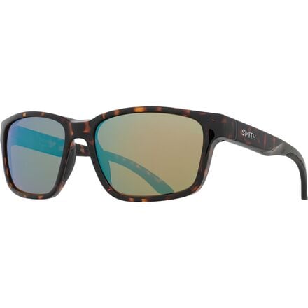 Smith - Basecamp ChromaPop Polarized Sunglasses - Tortoise/Opal Mirror Polarized