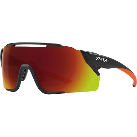 Smith - Attack MAG MTB ChromaPop Sunglasses - Matte Black Cinder/ChromaPop Red Mirror