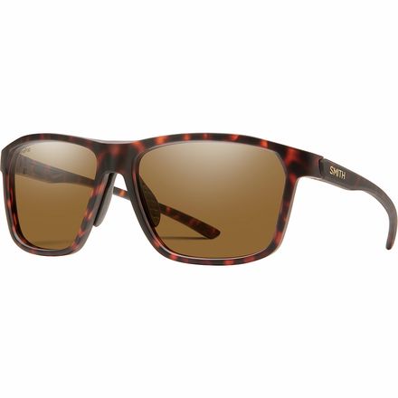 Smith - Pinpoint ChromaPop Polarized Sunglasses - Matte Tortoise/Chormapop Polarized Brown