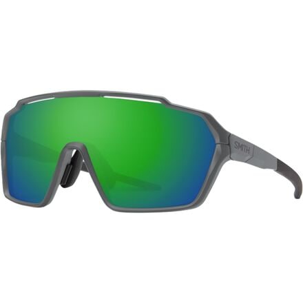 Smith - Shift MAG ChromaPop Sunglasses - Matte Cement/ChromaPop Green Mirror