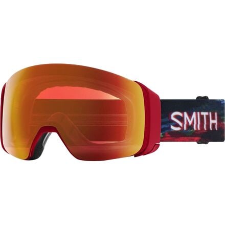 Smith - 4D MAG ChromaPop Goggles - Crimson Glitch Hunter