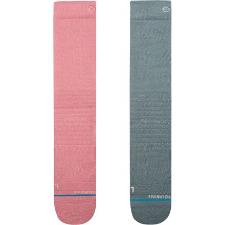 Stance - Mellowed Sock - 2-Pack - Dusty Rose