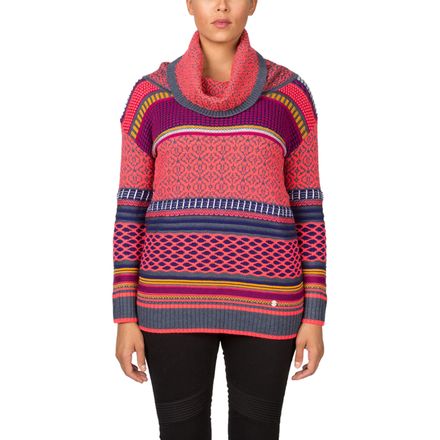 Spyder - Tura Cowl Neck Sweater - Women's