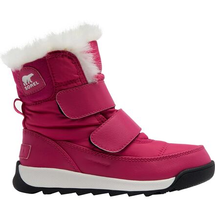 SOREL - Whitney II Strap Boot - Toddler Girls' - Cactus Pink/Black