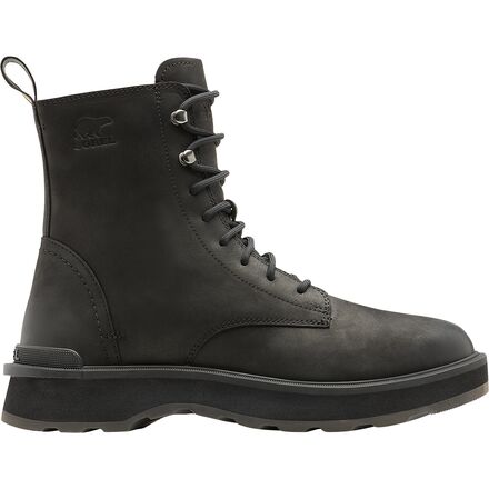 SOREL - Hi-Line Lace Boot - Men's - Black/Jet