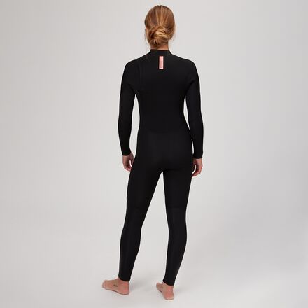 Sisstr Revolution - 7 Seas 5/4 Chest Front Full Zip Wetsuit - Women's