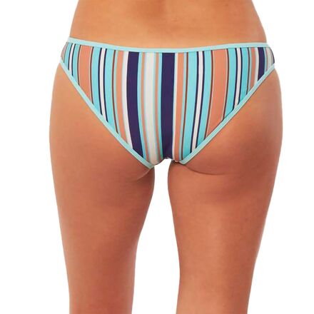 Sisstr Revolution - Stripe Gili Everyday Bikini Bottom - Women's