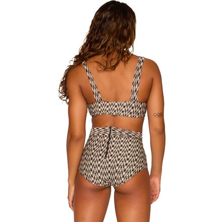 Seea Swimwear - Georgia High Waist Bikini Bottom - Women's