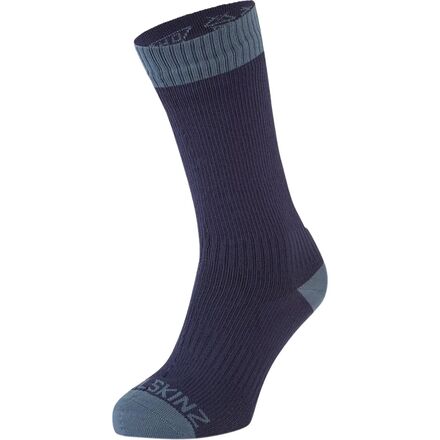 SealSkinz - Waterproof Warm Weather Mid Length Sock - Navy Blue