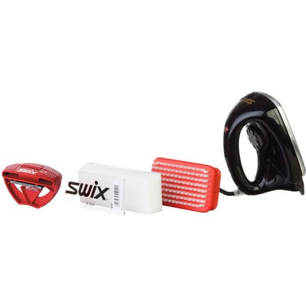 Swix - Epic Wax and Tuning Kit