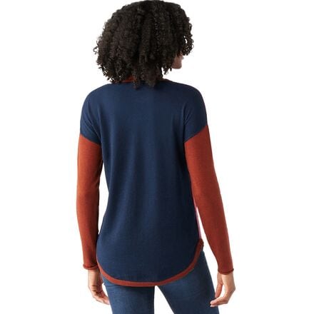 Smartwool - Shadow Pine Colorblock Sweater - Women's