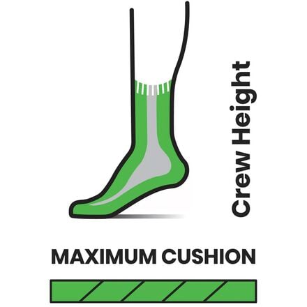 Smartwool - Classic Mountaineer Maximum Cushion Crew Sock - Women's
