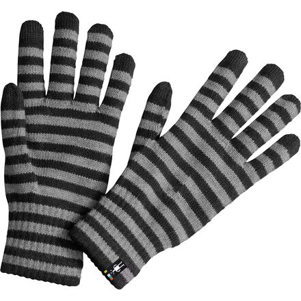 Smartwool - Striped Liner Glove