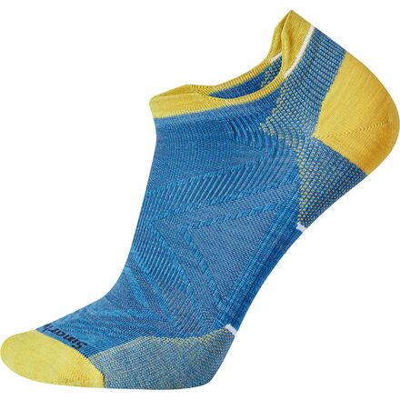 Smartwool - Run Zero Cushion Low Ankle Sock - Neptune Blue