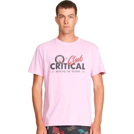 The Critical Slide Society - Clubhouse T-Shirt - Men's - Quartz