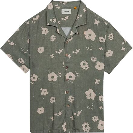 Splatter Short-Sleeve Resort Shirt - Men's