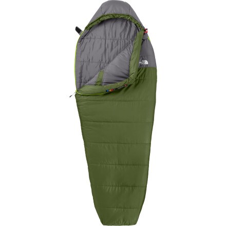 The North Face - Aleutian Sleeping Bag: 0F Synthetic