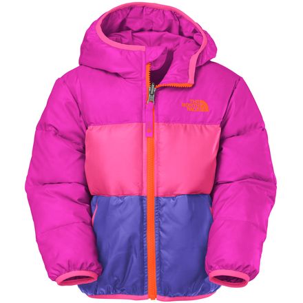 The North Face - Moondoggy Reversible Down Jacket - Toddler Girls'