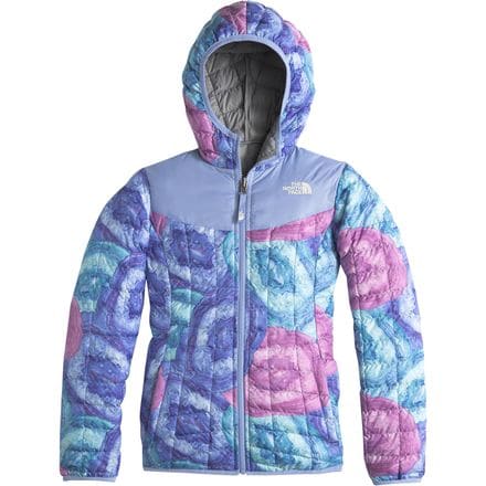 The North Face - Reversible Thermoball Hooded Jacket - Girls'