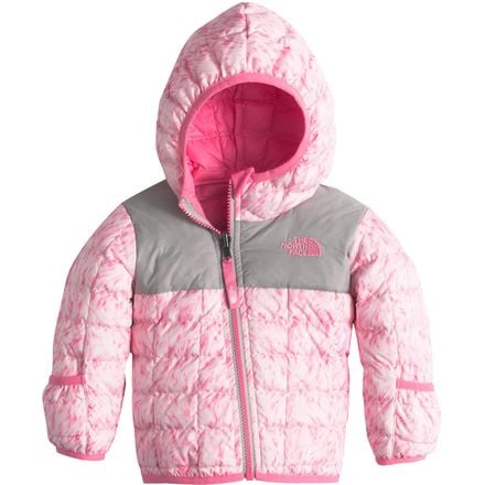 The North Face - Thermoball Reversible Hooded Jacket - Infant Girls'