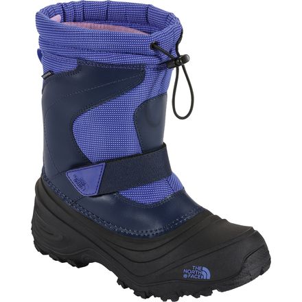 The North Face - Alpenglow Pull-On II Boot - Little Girls'