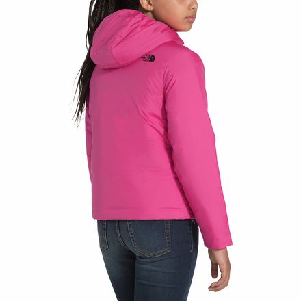 The North Face - Perrito Reversible Hooded Jacket - Girls'