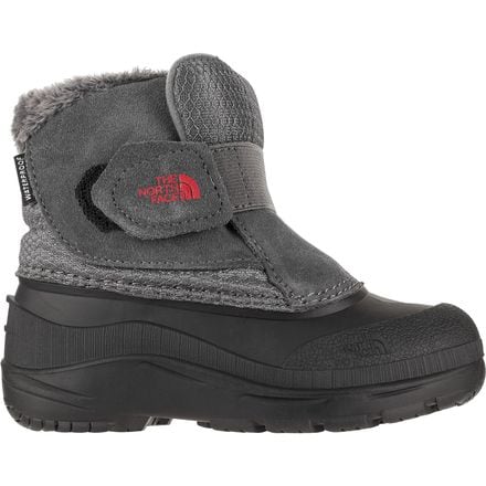 The North Face - Alpenglow II Boot - Toddler Boys' - Tnf Black/Zinc Grey