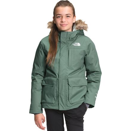 The North Face - Greenland Hooded Down Parka - Girls'