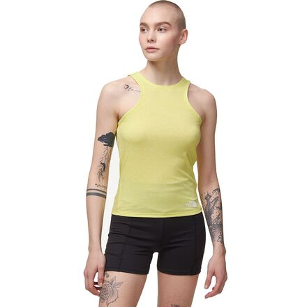 The North Face - Vyrtue Tank Top - Women's - Sulphur Spring Green Heather
